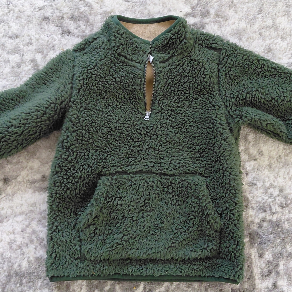 Carter's Forest Green Fleece Pullover